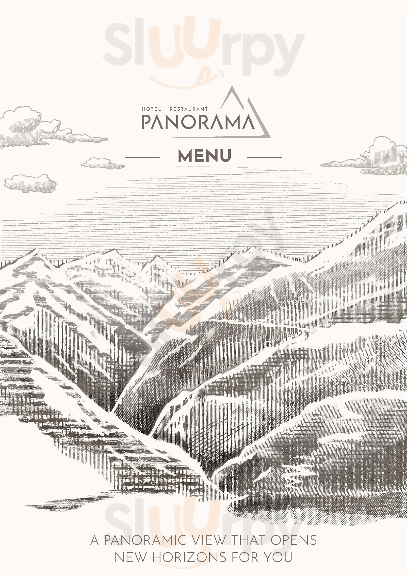 Opano Resto & Bar Crans-Montana Menu - 1