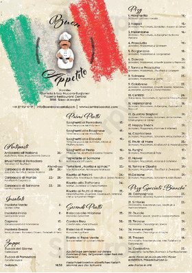 Restaurant Pizzeria Central