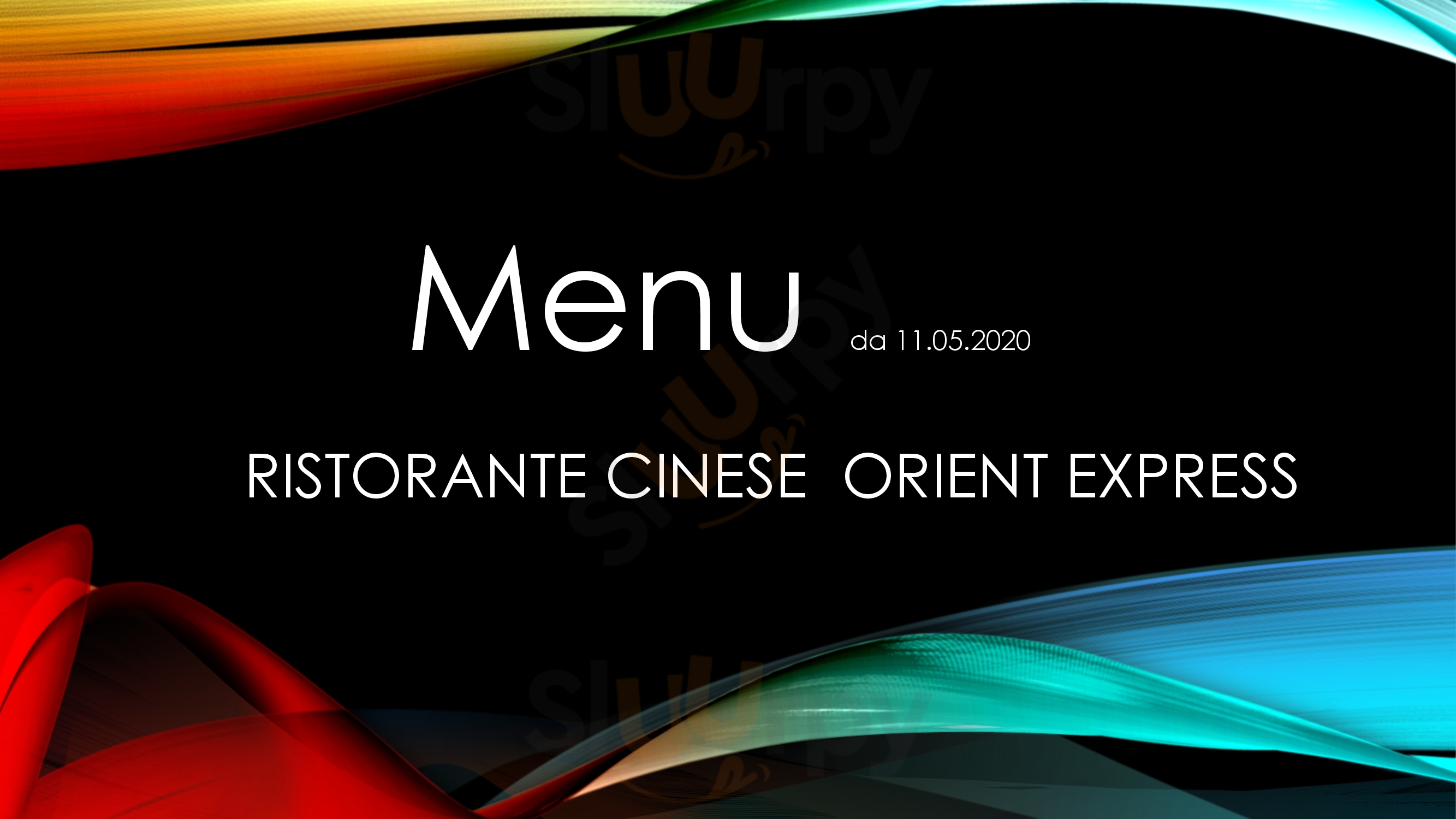 Ristorante Cinese Orient Express Lugano Menu - 1