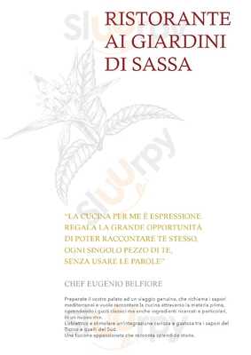 Restaurant Ai Giardini Di Sassa