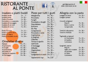 Al Ponte Ristorante