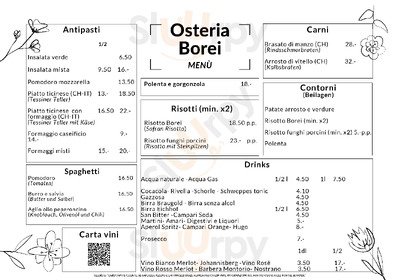 Osteria Borei