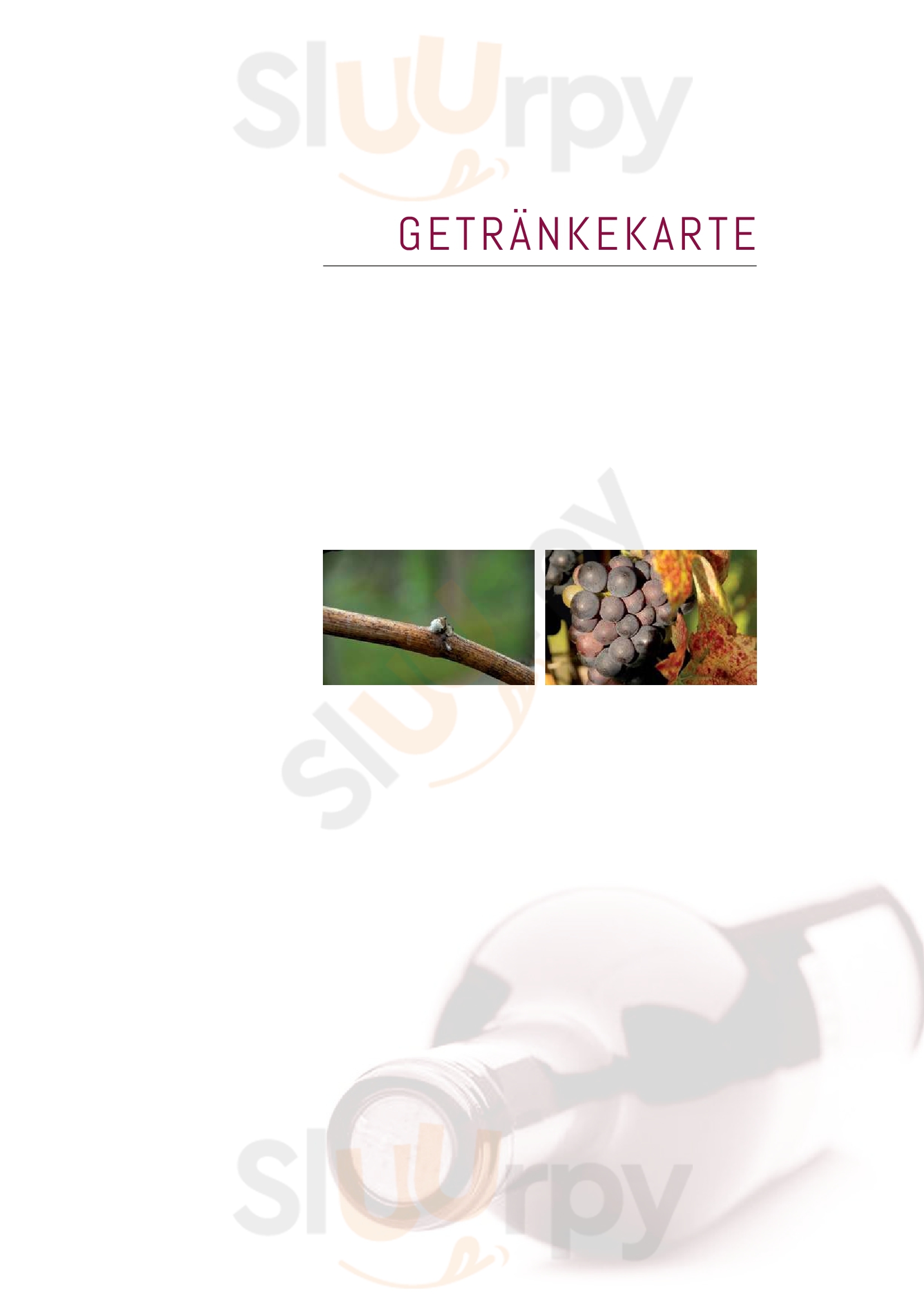 Restaurant Loë Chur Menu - 1