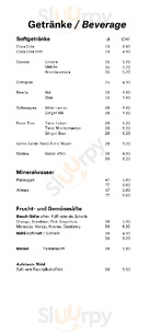 Hotel Restorant Lej Da Staz menu