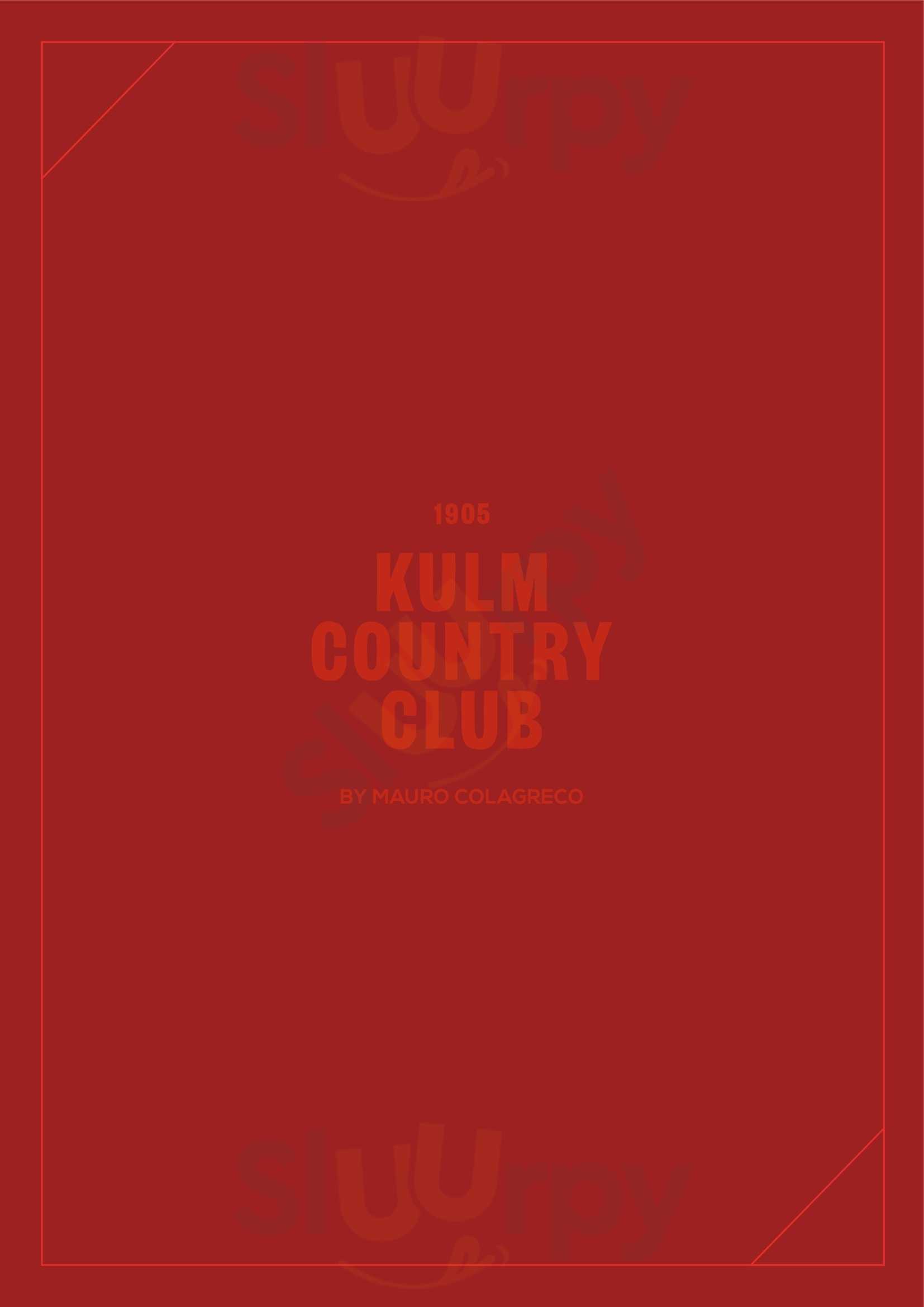 Kulm Country Club By Mauro Colagreco St. Moritz Menu - 1