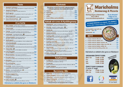 Marieholm Restaurang & Pizzeria