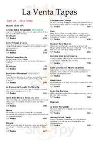 La Venta Tapas