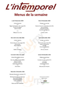 Restaurant L'intemporel