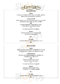 Restaurang Familjen