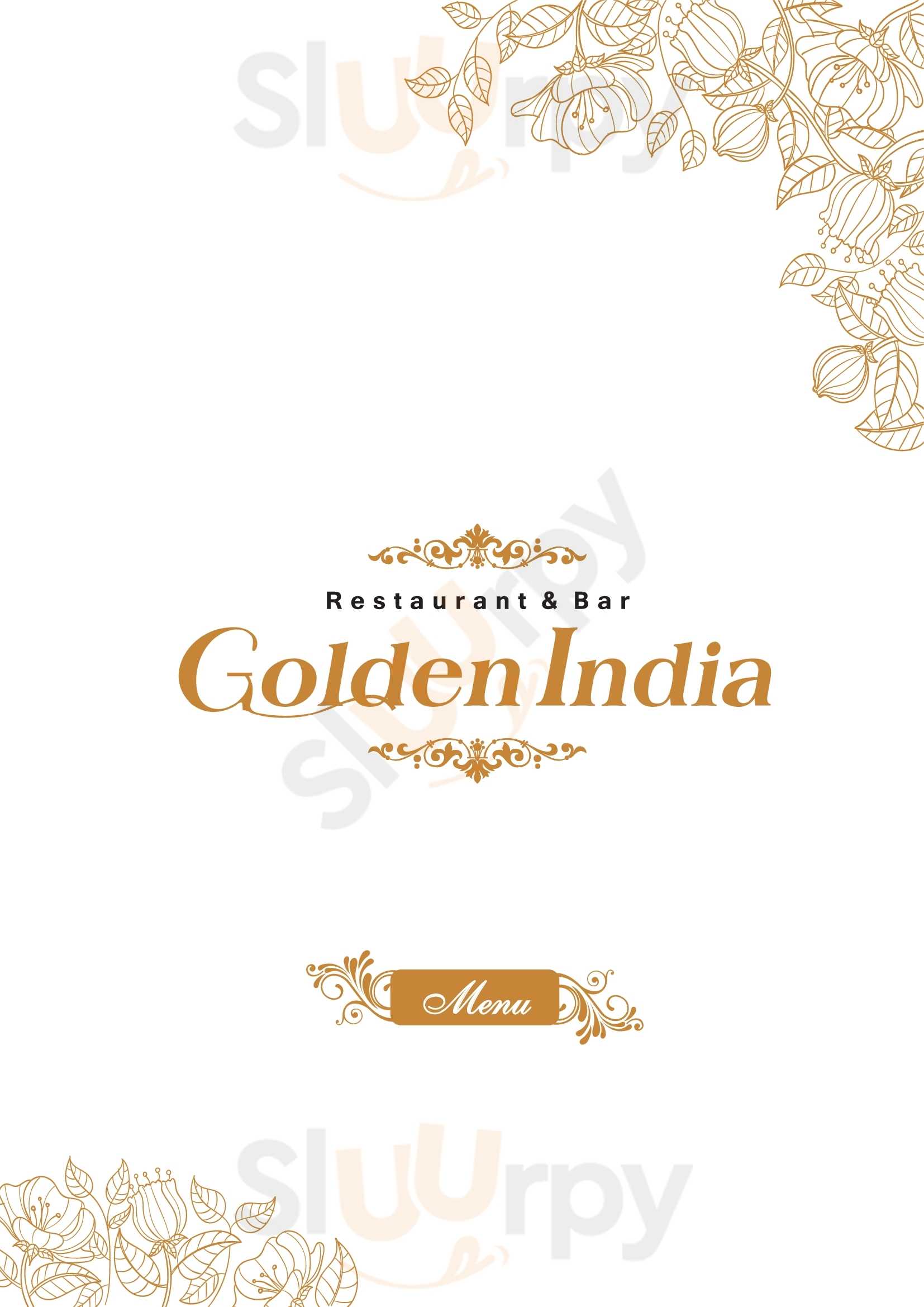 Restaurant & Bar Golden India Grindelwald Menu - 1