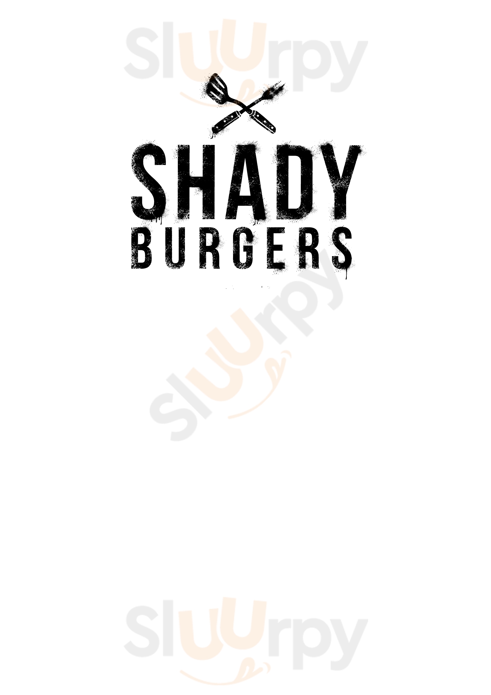 Shady Burgers Halmstad Halmstad Menu - 1