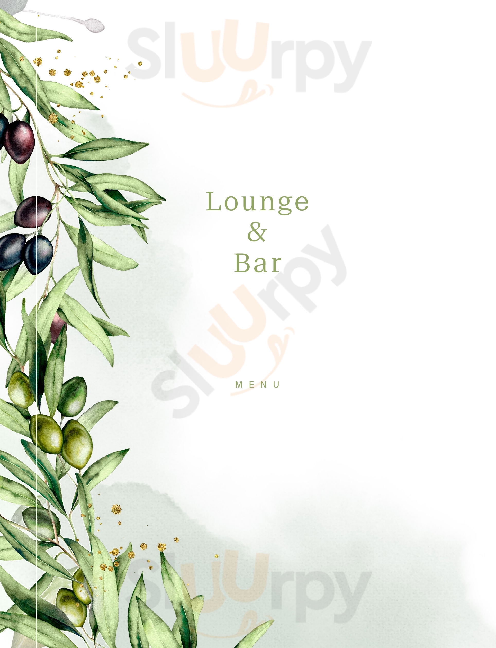 The Alpina Lounge & Bar Gstaad Menu - 1