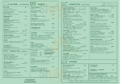 Brasserie Stadsparken