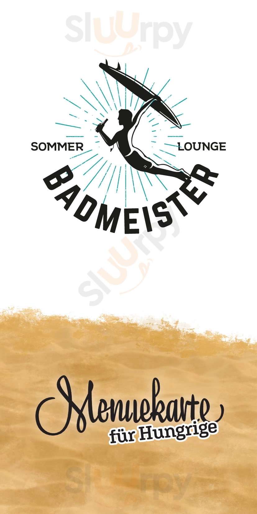 Badmeister Sommer Lounge Solothurn Menu - 1