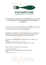Restaurant Fischerstube Altreu