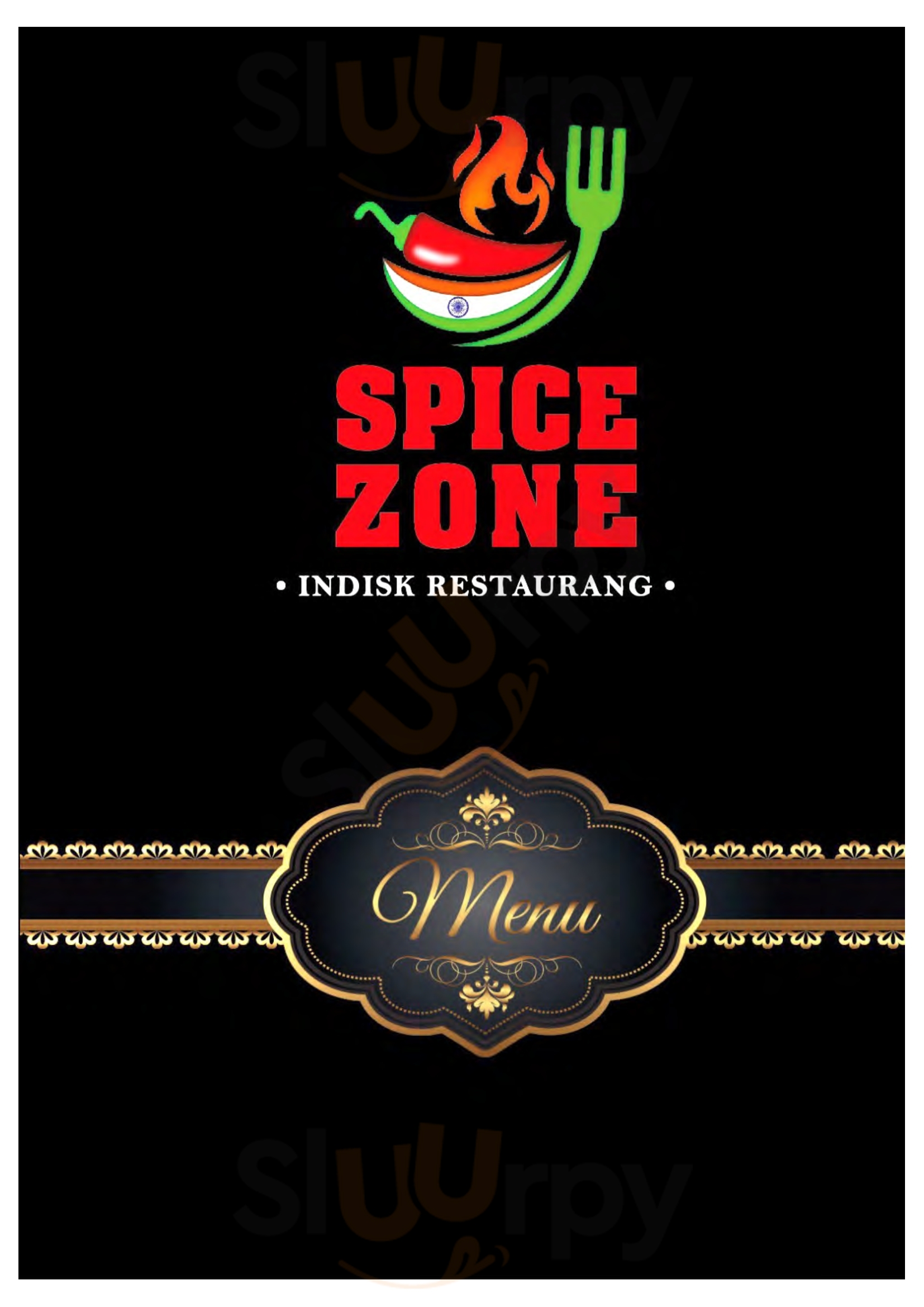 Spice Zone Lidingö Menu - 1