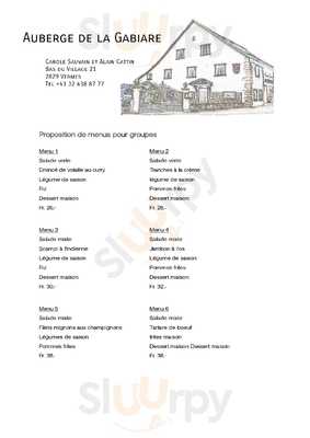 Restaurant De La Gabiare