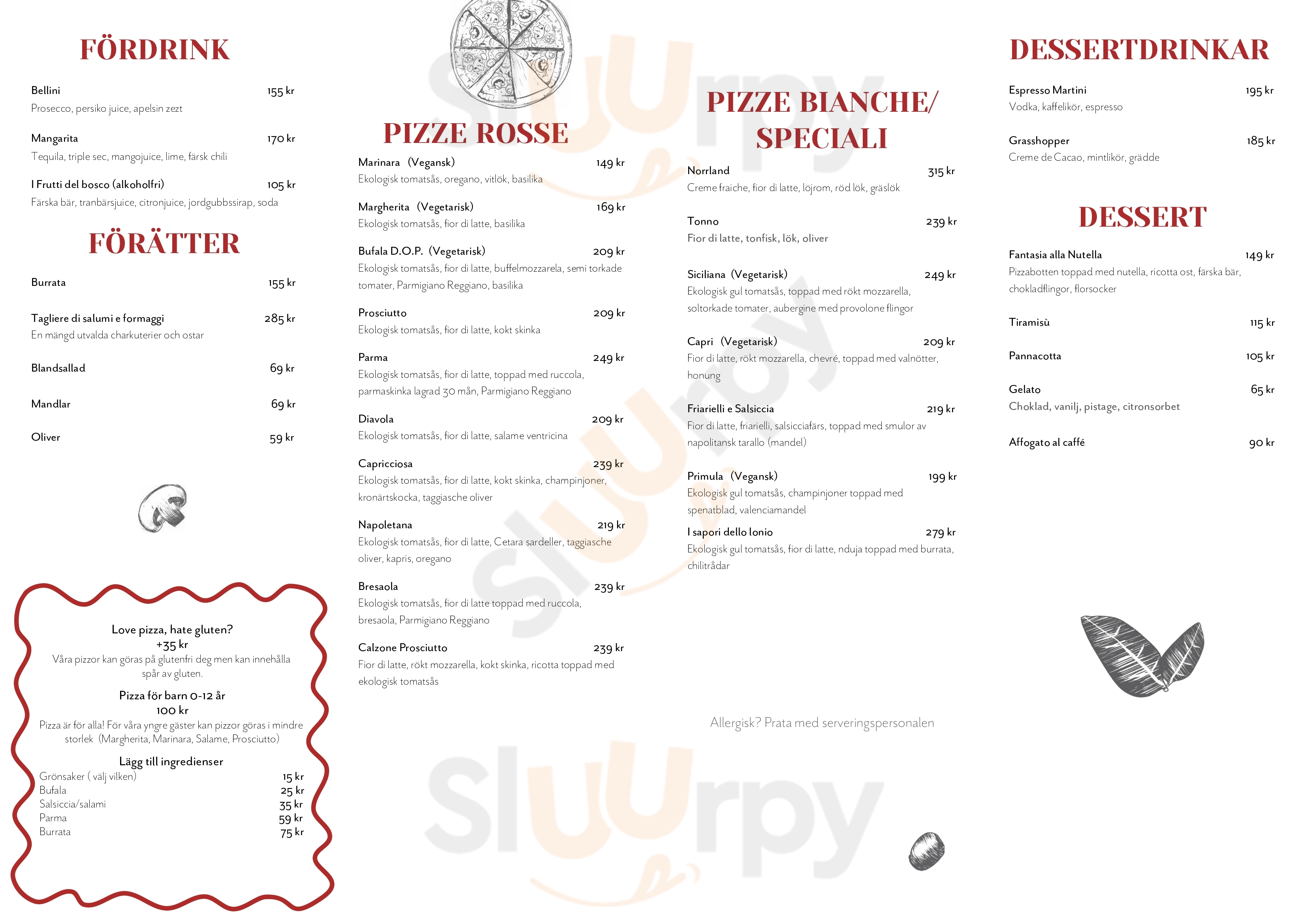 Giro Stockholm Menu - 1