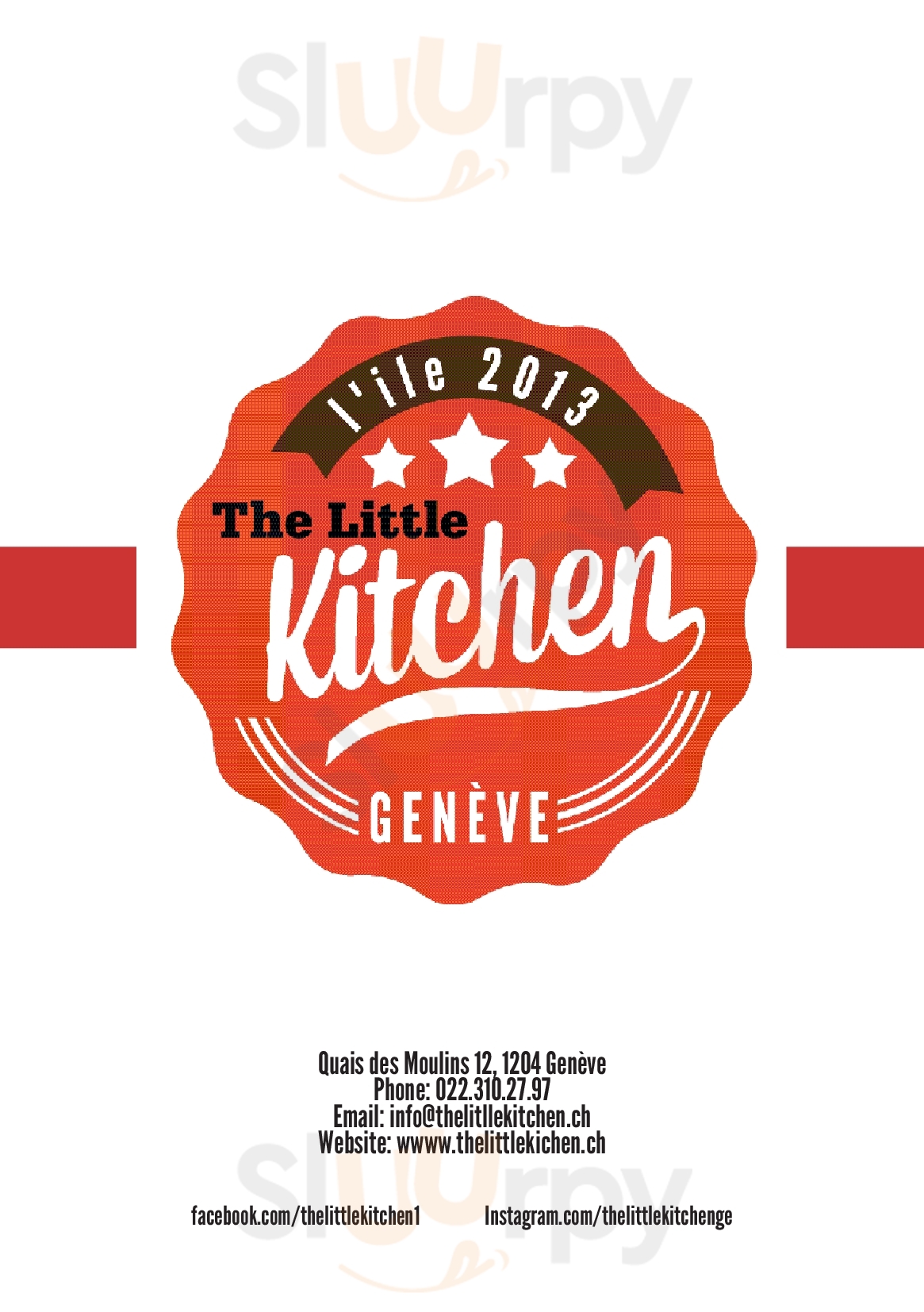 The Little Kitchen Genf Menu - 1
