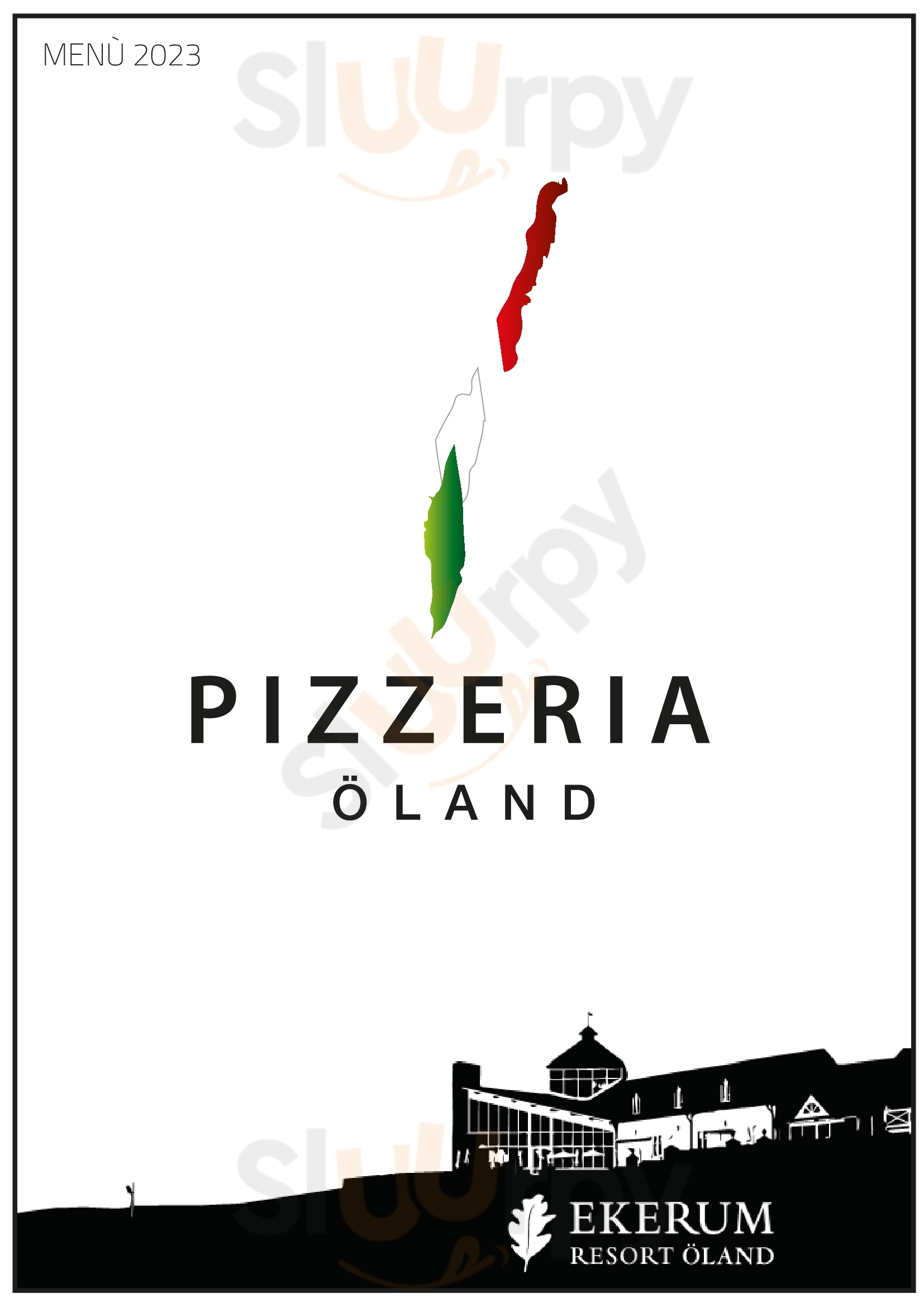 Pizzeria Oland Borgholm Menu - 1