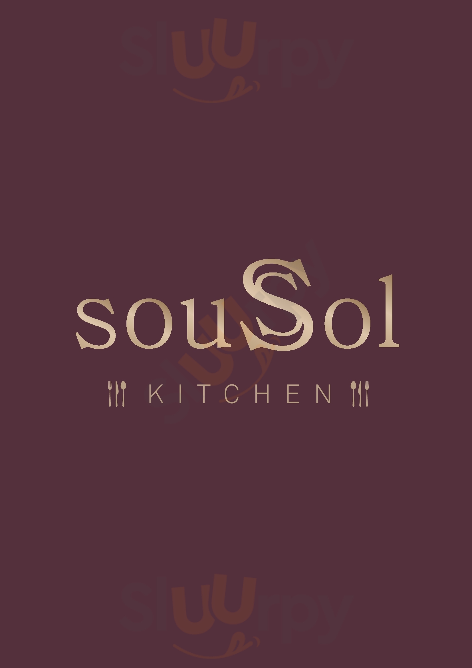 Soussol Kitchen Fribourg Menu - 1