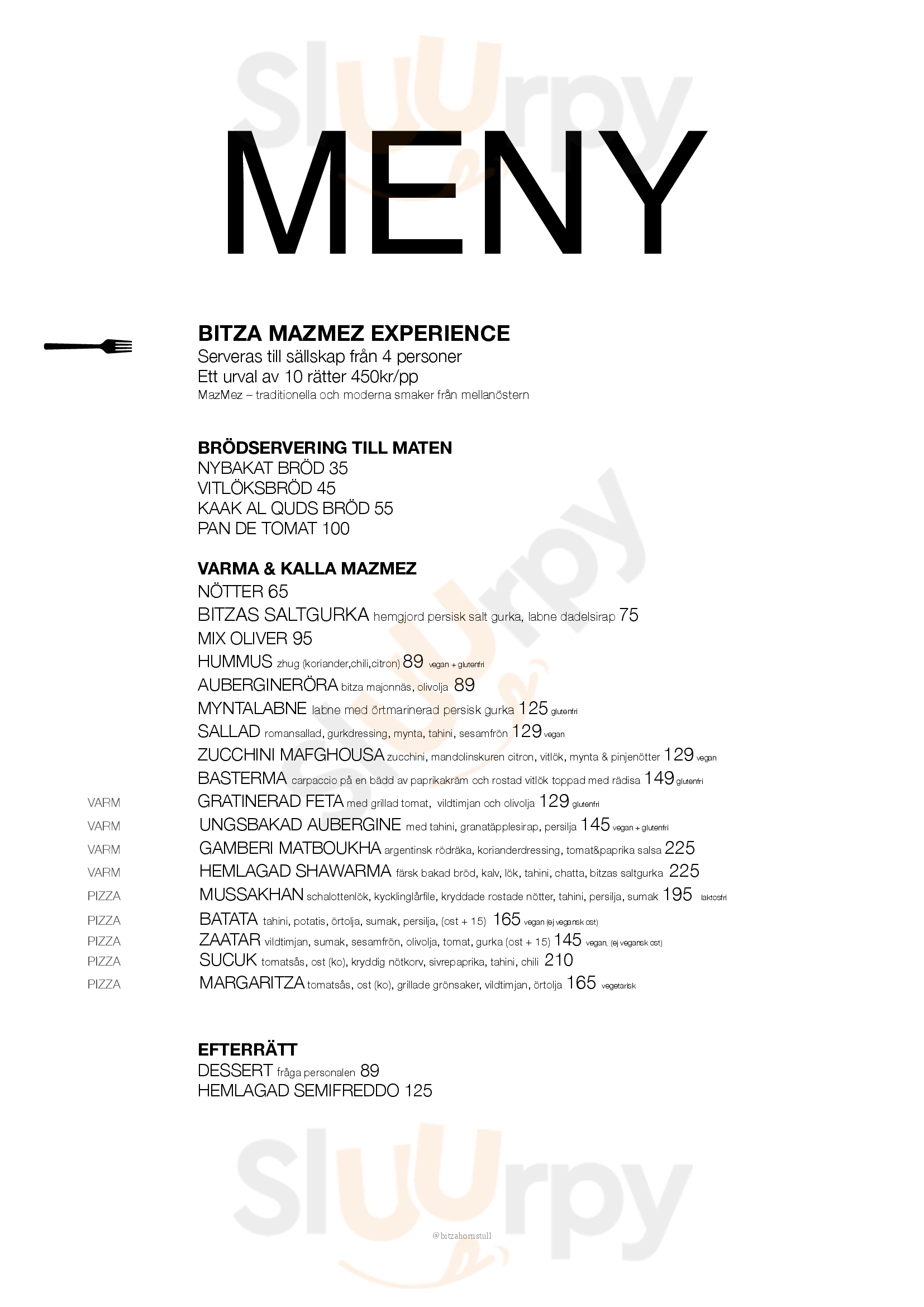 Main Menu - Bitza