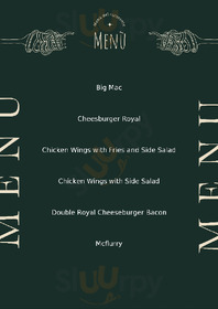 Mcdonald's Restaurant