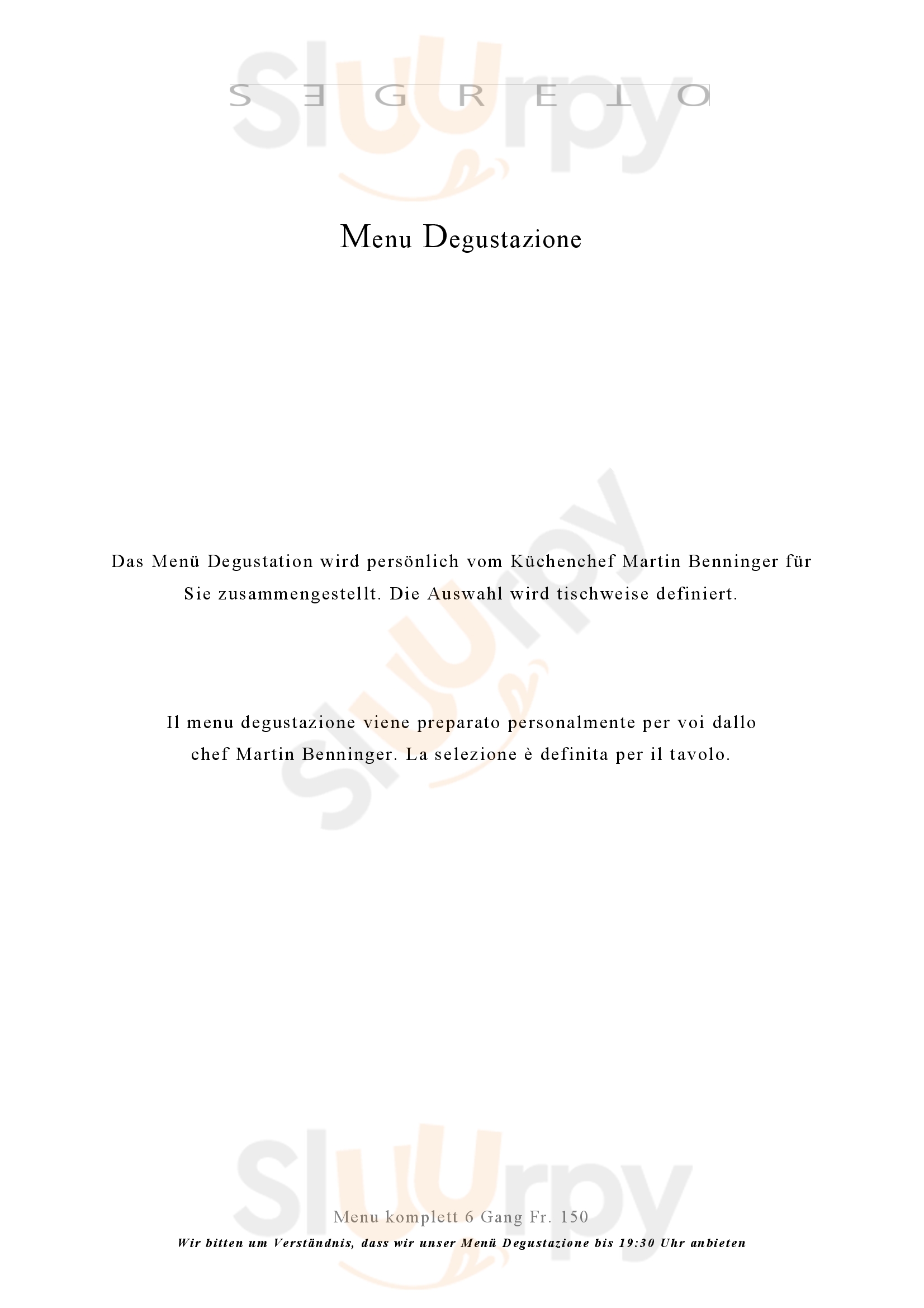 Al Porto Lounge  Thal Menu - 1