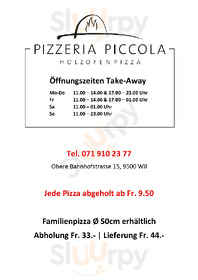Restaurant Pizzeria Piccola