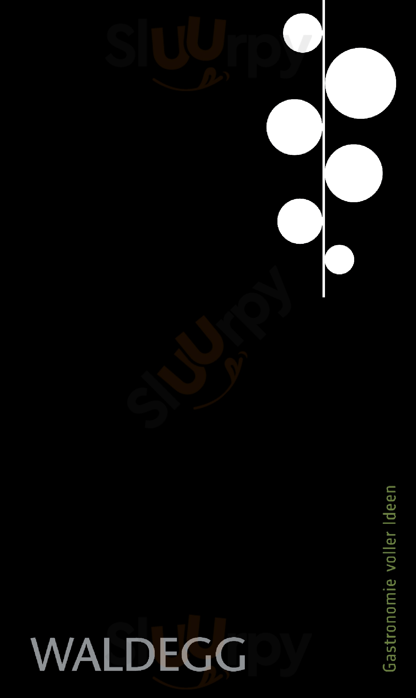 Waldegg St. Gallenkappel Menu - 1