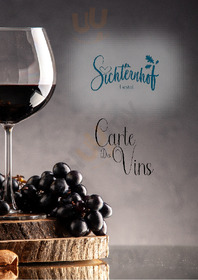Restaurant Sichternhof menu