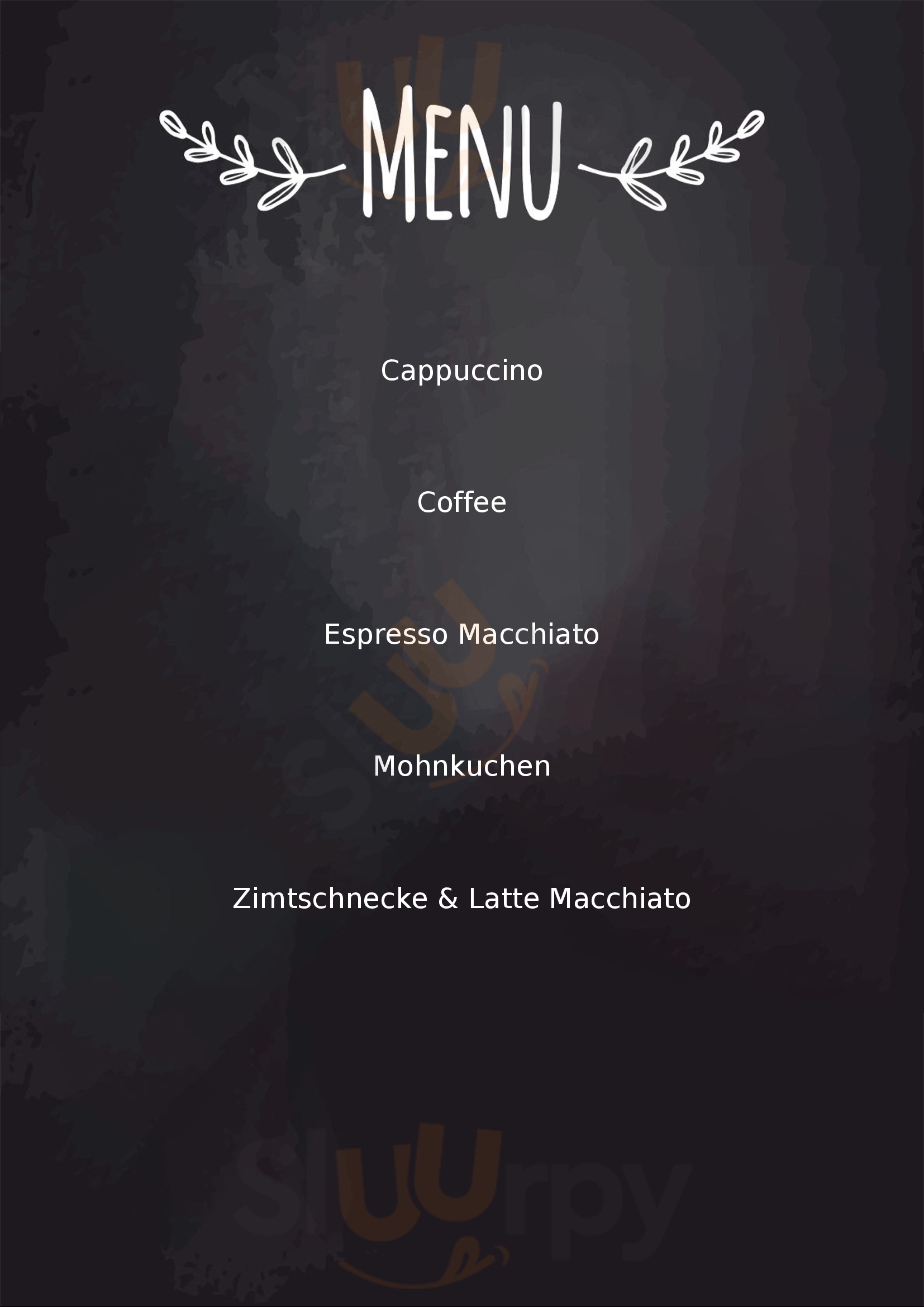 Kaffeemacher Café Basel Menu - 1