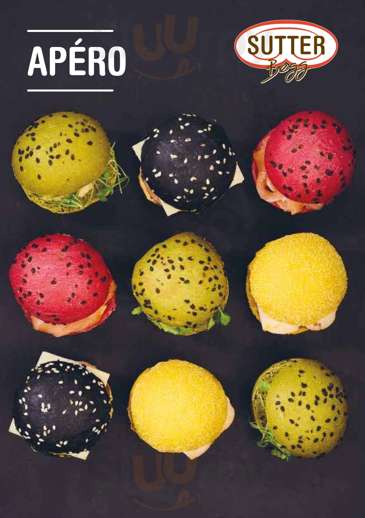 Sutter Begg Basel Menu - 1
