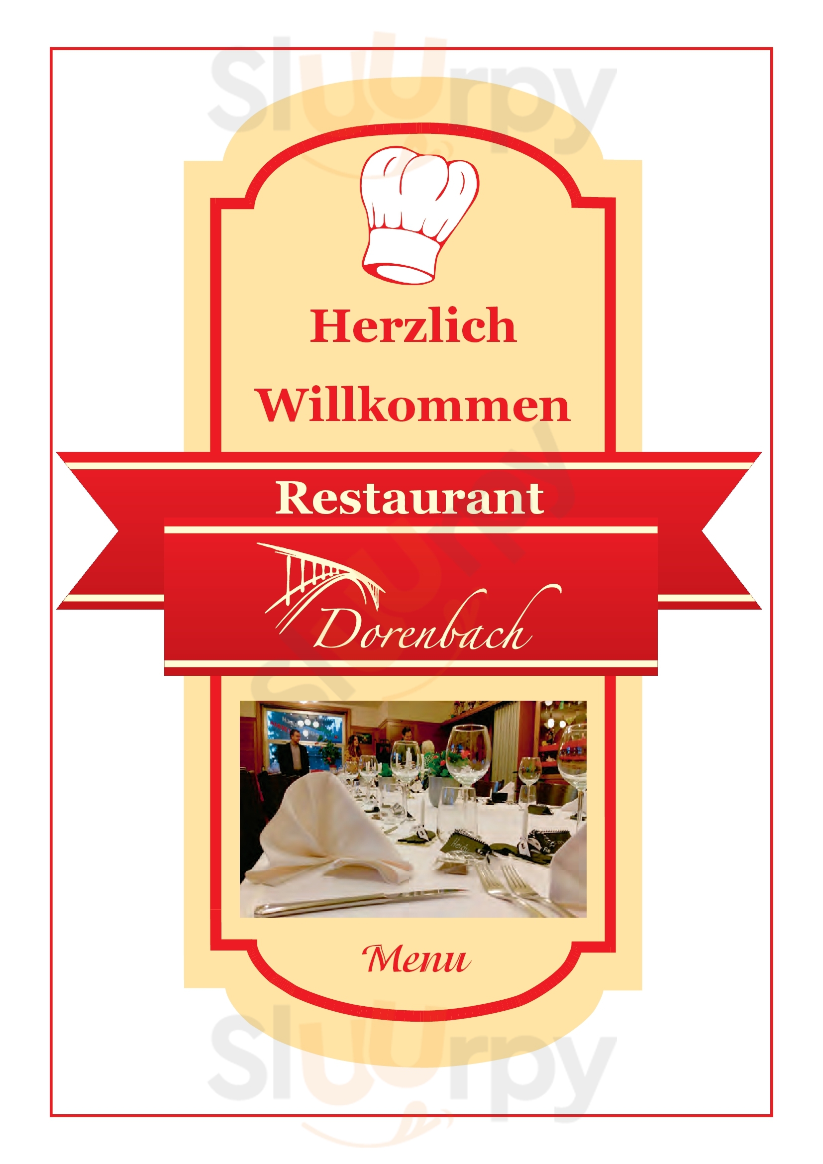 Restaurant Pizzeria Dorenbach Basel Menu - 1