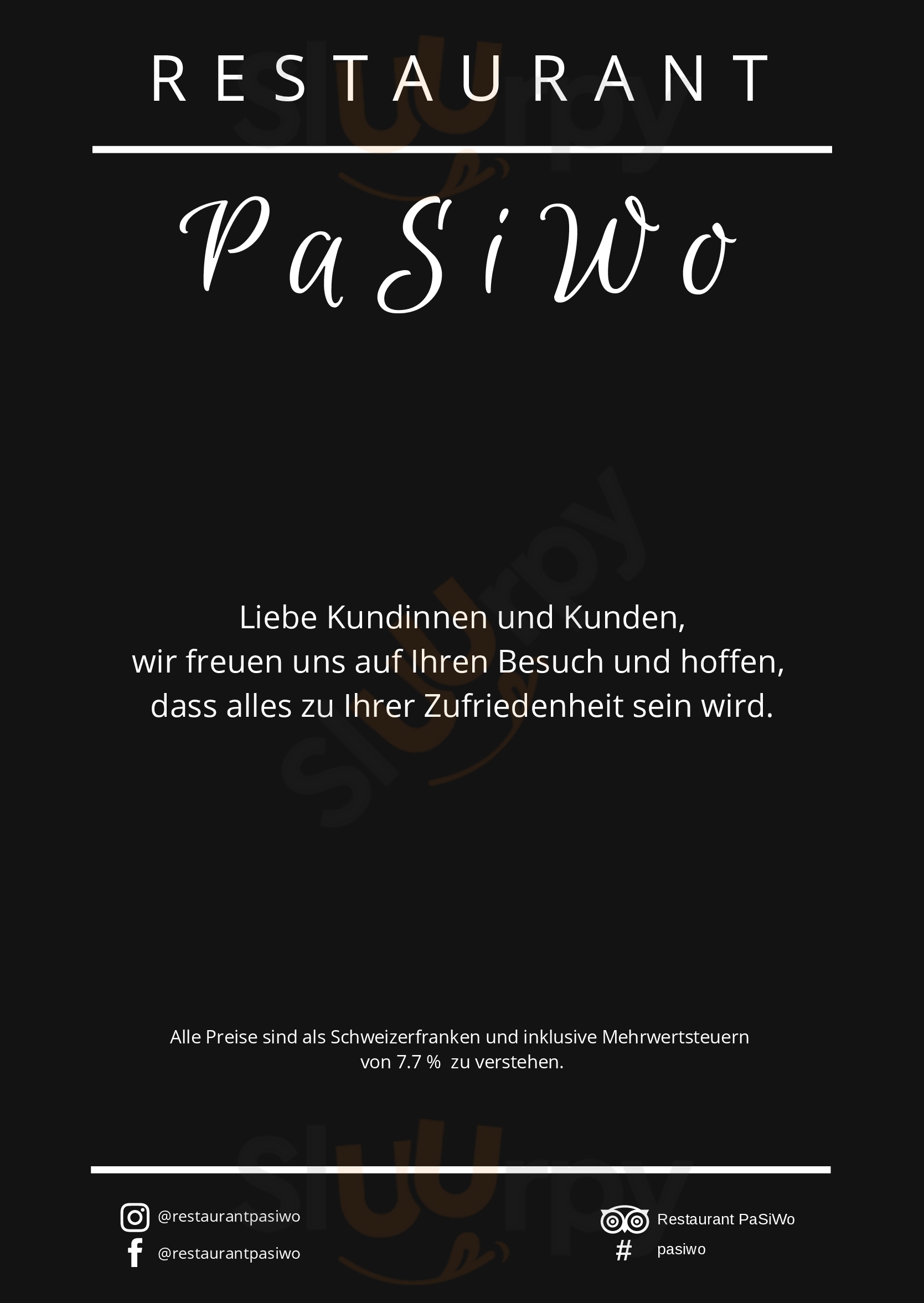 La Sofra Fine Food Basel Menu - 1