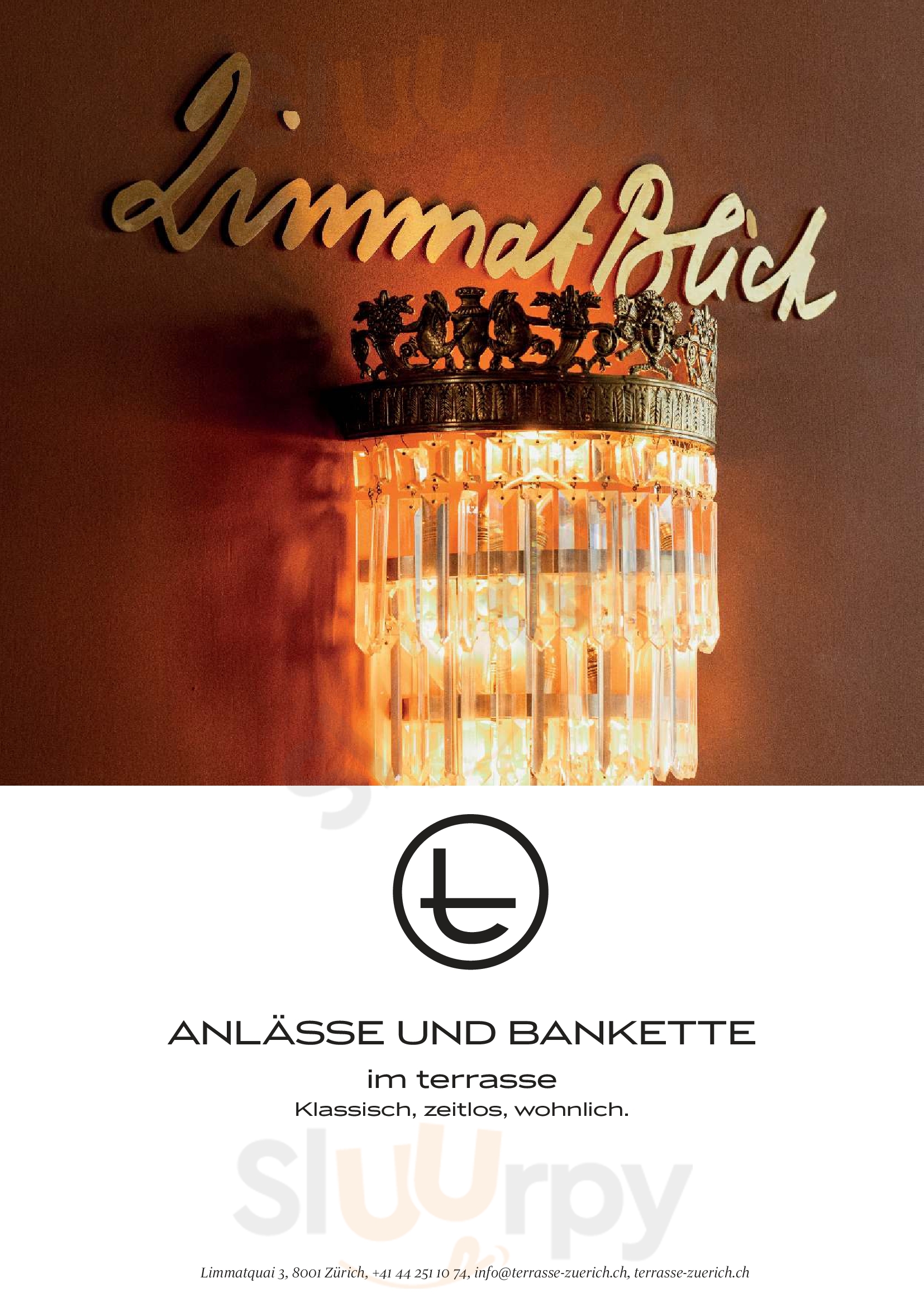 Restaurant Chez Donati Basel Menu - 1