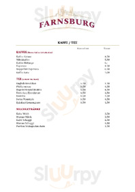 Landgasthof Farnsburg menu