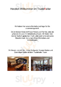 Restaurant Trudelkeller, Baden