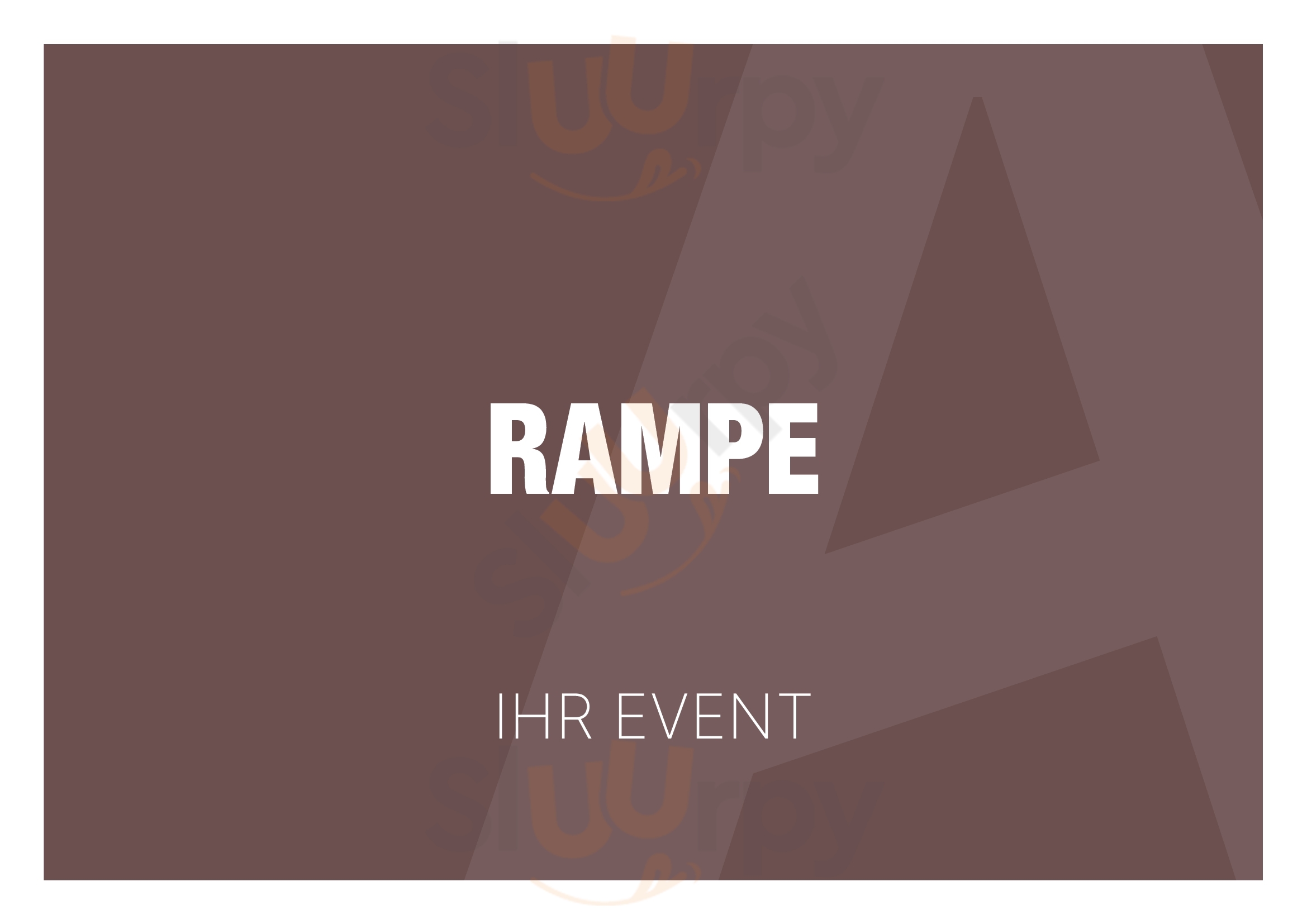 Rampe Café & Bar Baden Menu - 1