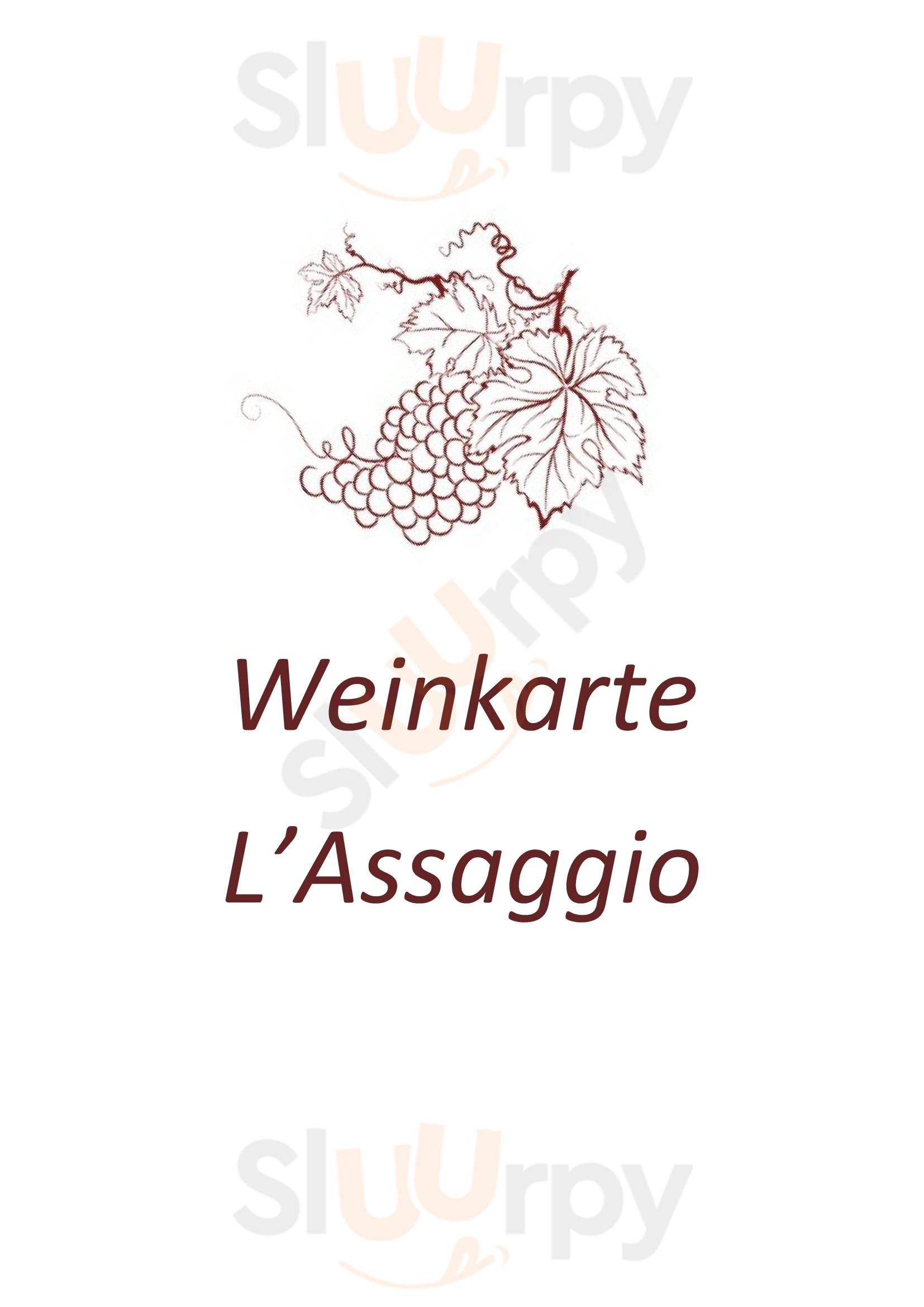 Ristorante & Pizzeria L' Assaggio Gebenstorf Menu - 1