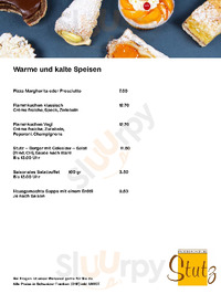 Kafi Stutz menu