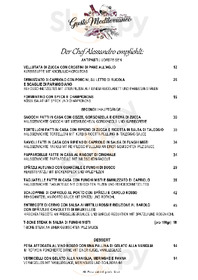 Restaurant Gusto Mediterraneo