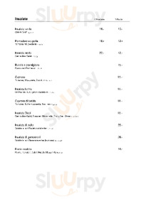 Dieci Pizza & Pasta Dietlikon menu