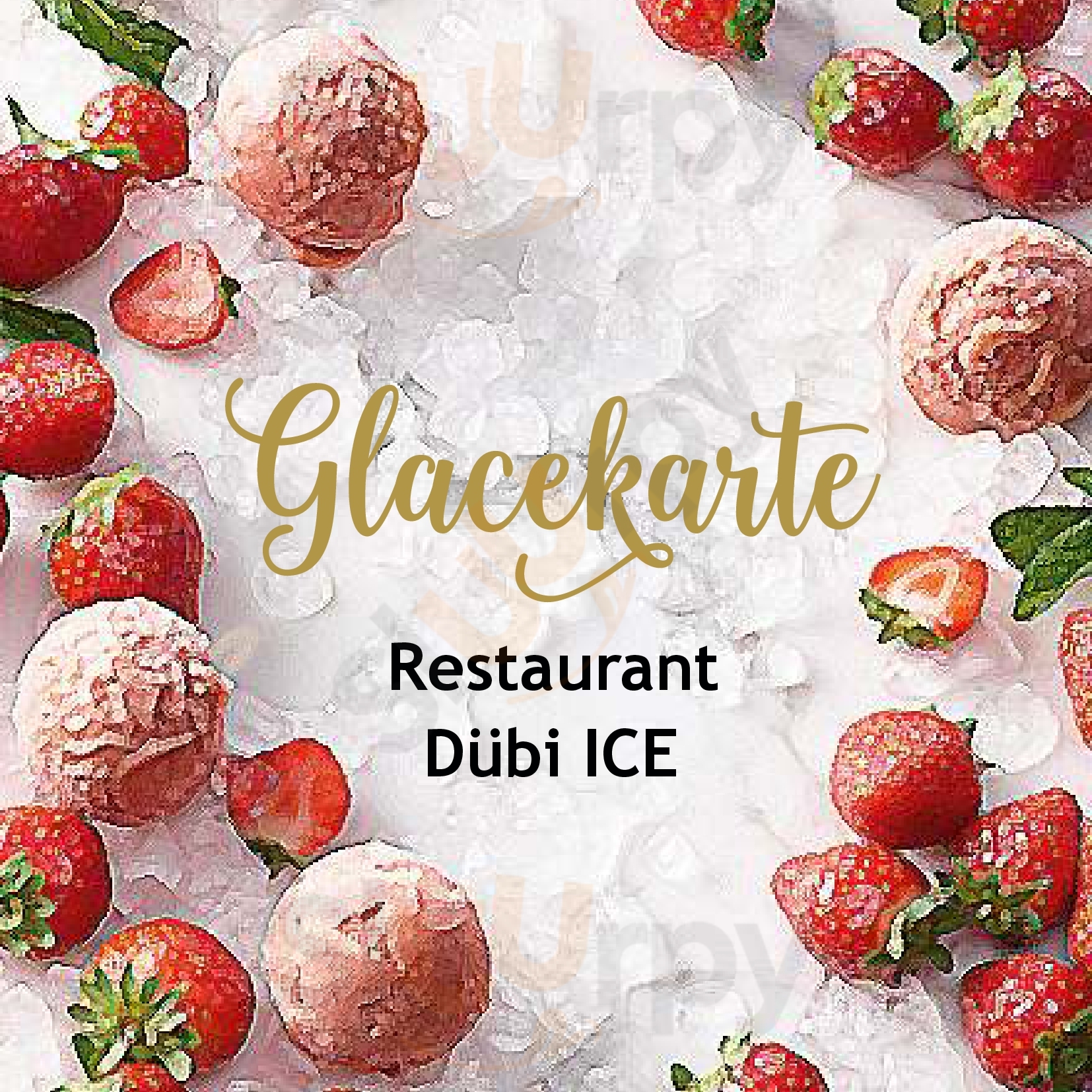 Dubi Ice Restaurant Dubendorf Menu - 1