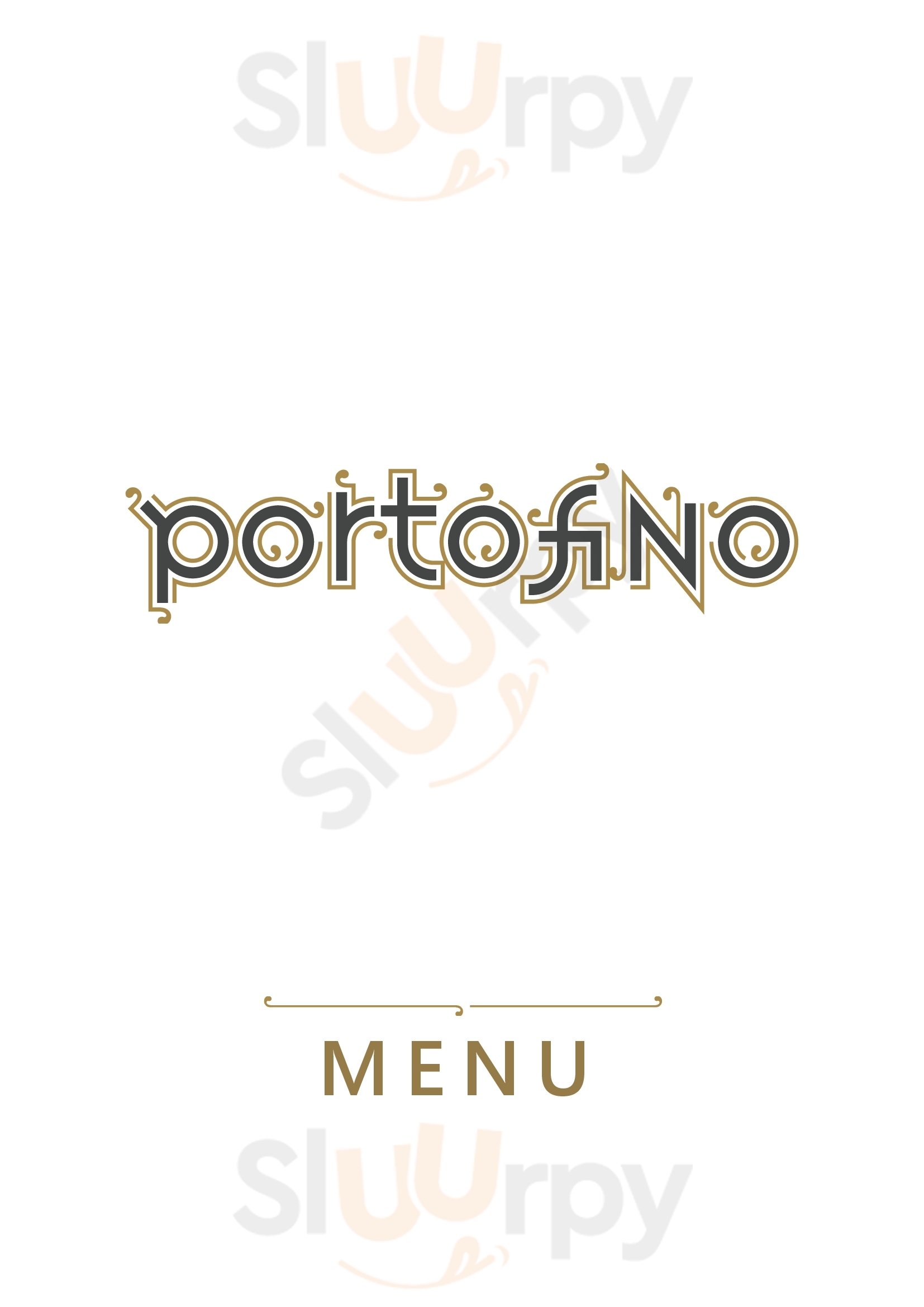 Restaurant Portofino Thalwil Menu - 1