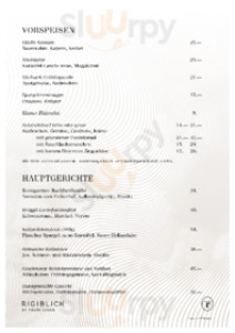 Restaurant Rigiblick By Vreni Giger