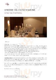 Restaurant Seeblick menu