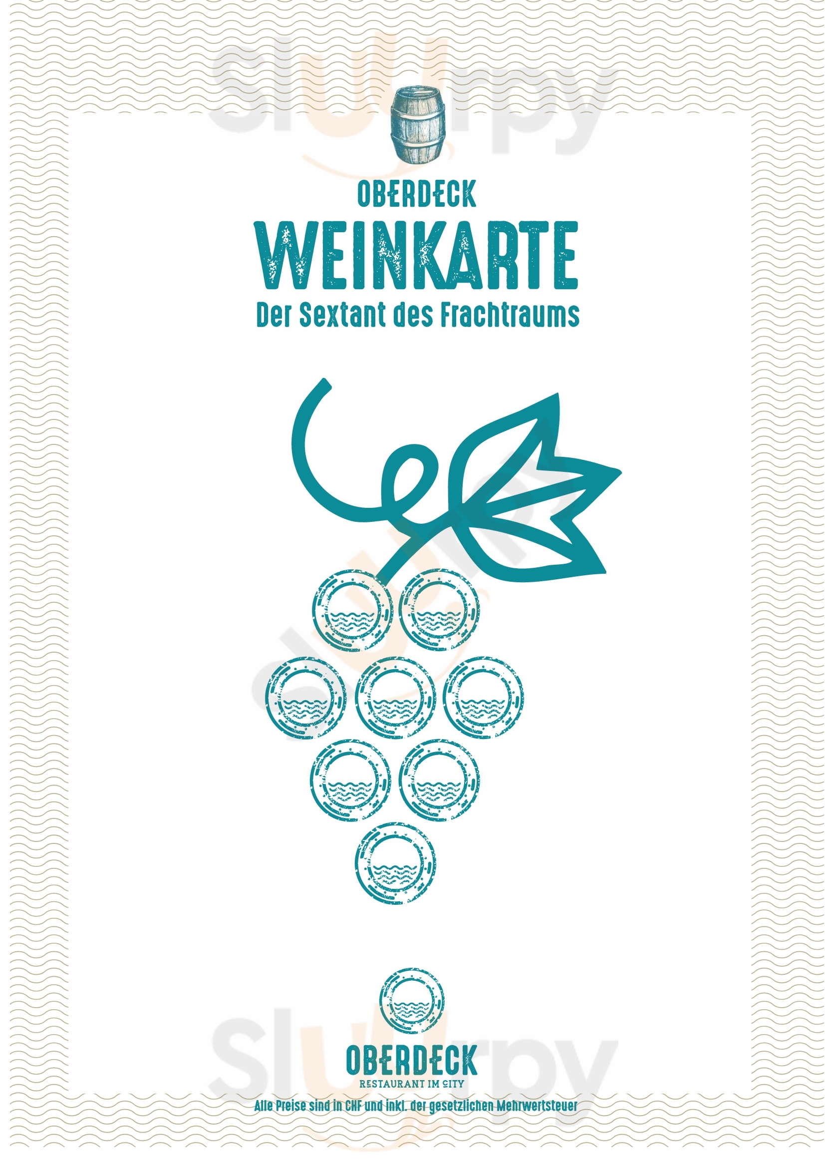 Restaurant Oberdeck Stans Menu - 1