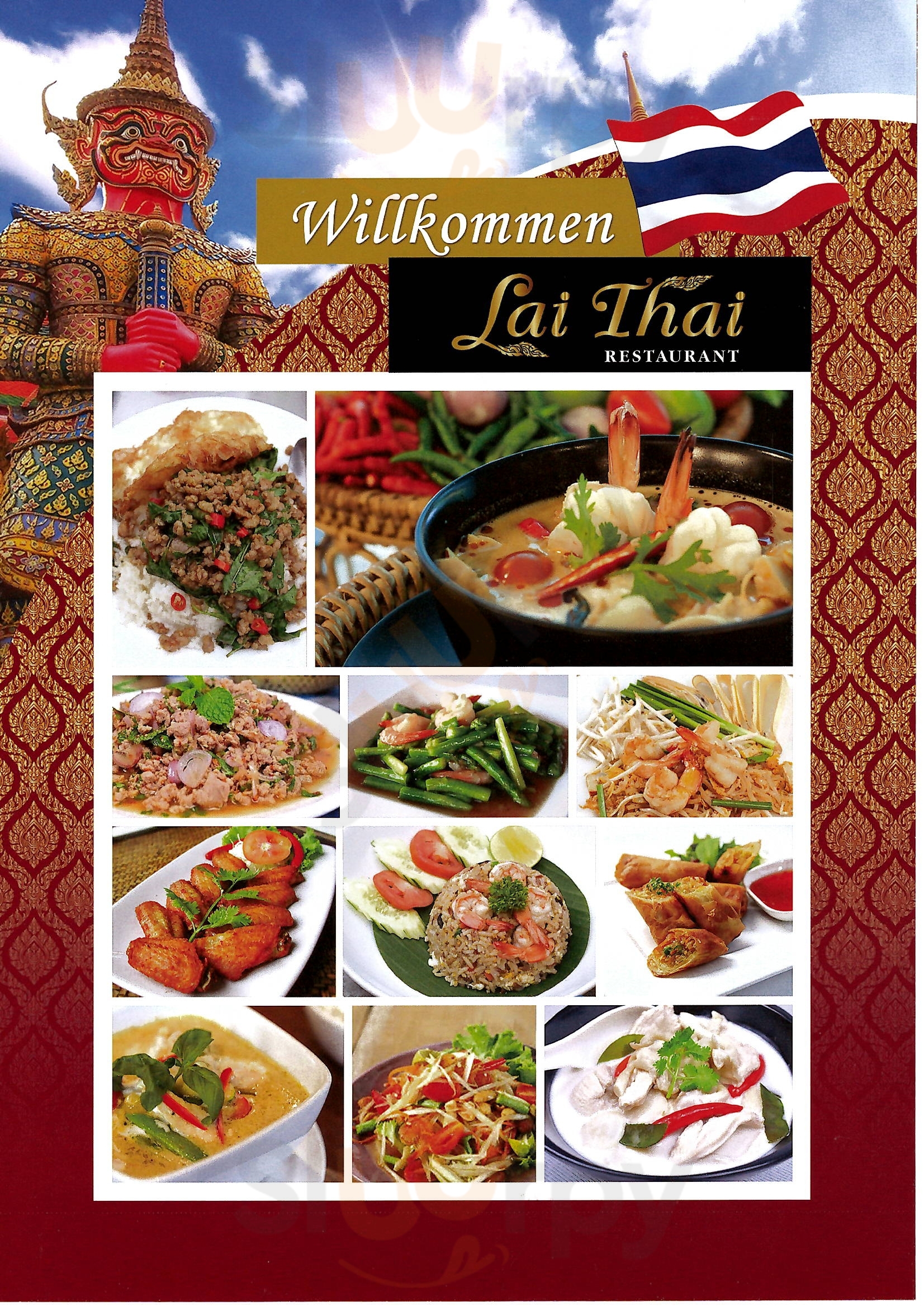 Lai Thai Restaurant Kreuzlingen Menu - 1