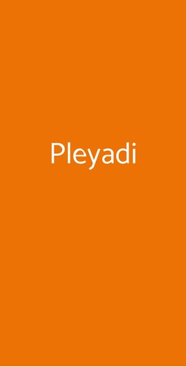 Location Pleyadi, Montaione